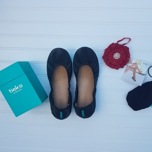 Tieks Black Matte size 11 - Picture 1 of 5